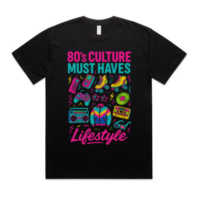 80's - Men's Oversized Tee Thumbnail