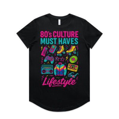 80's - Women's Curve Tee Thumbnail