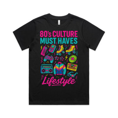 80's - Women's Classic Tee Thumbnail