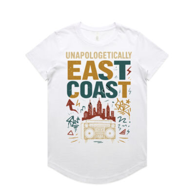 East Coast - Women's Curve Tee Thumbnail