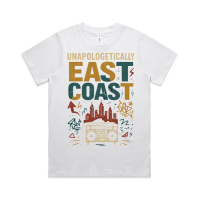 East Coast - Women's Classic Tee Thumbnail