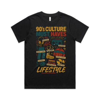 90's - Women's Classic Tee Thumbnail