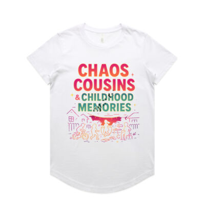 Chaos & Cousin's  - Women's Curve Tee Thumbnail