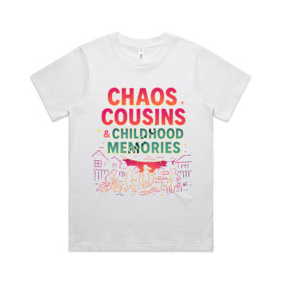 Chaos & Cousins - Women's Classic Tee Thumbnail