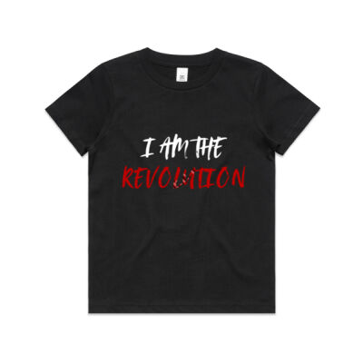 I Am....The Revolution - Kid's Tee Thumbnail