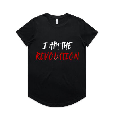 I Am....The Revolution - Women's Curve Tee Thumbnail