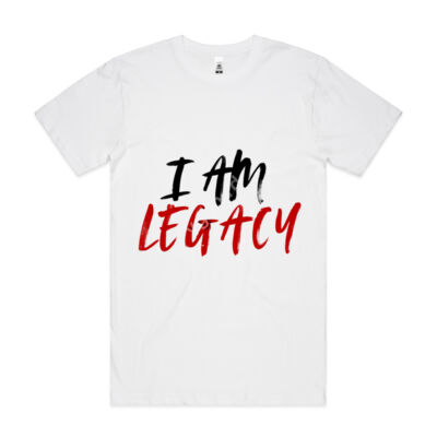 I Am....Legacy - Men's Block Tee Thumbnail