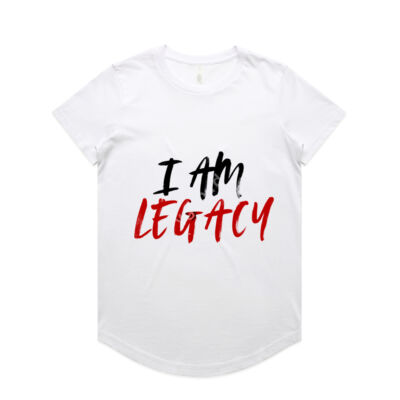I Am....Legacy - Women's Curve Tee Thumbnail