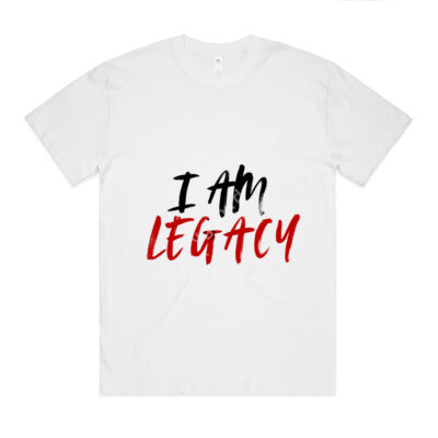 I Am....Legacy - Men's Oversized Tee Thumbnail