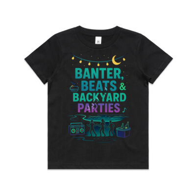 Banter, Beats & Backyard Parties - Youth Tee Thumbnail