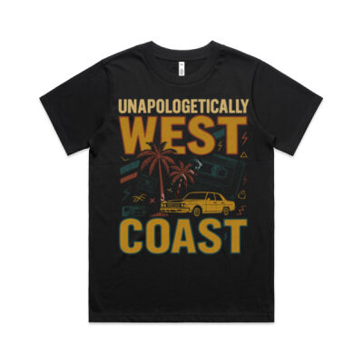Unapologetically West Coast - Women's Classic Tee Thumbnail
