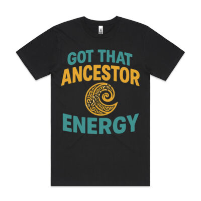 Ancestor Energy - Men's Block Tee Thumbnail