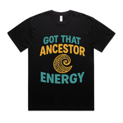 Ancestor Energy - Men's Oversized Tee Thumbnail