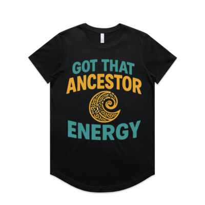 Ancestor Energy - Women's Curve Tee Thumbnail