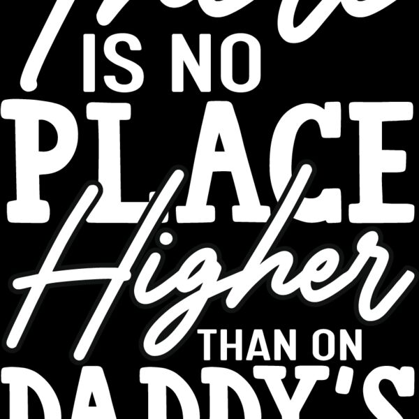 There is no place higher than on daddy's shoulders Thumbnail