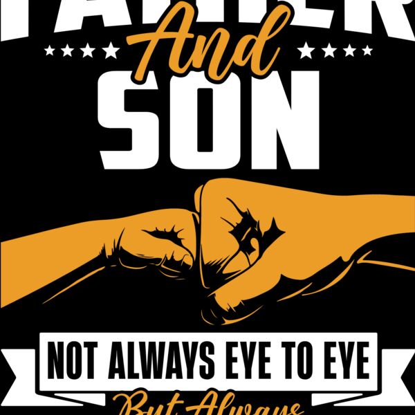 Father and son. Not awlways eye to eye but always heart to heart. Thumbnail