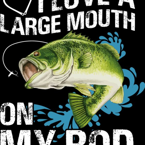 I love a large mouth on my rod Thumbnail